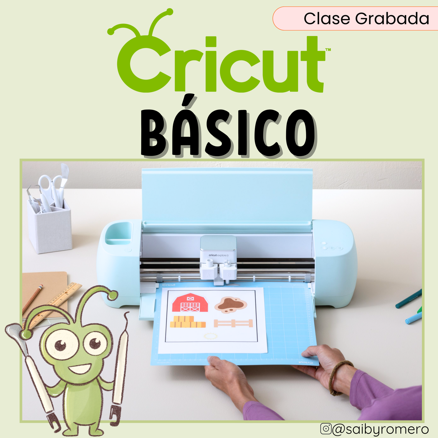 Cricut Básico, Aprende a dominar Cricut design Space