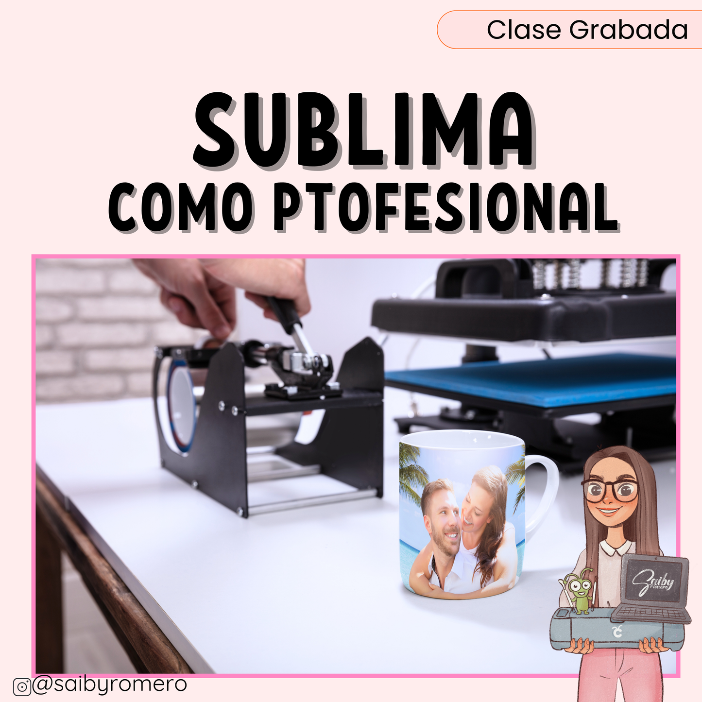 Sublima como profesional