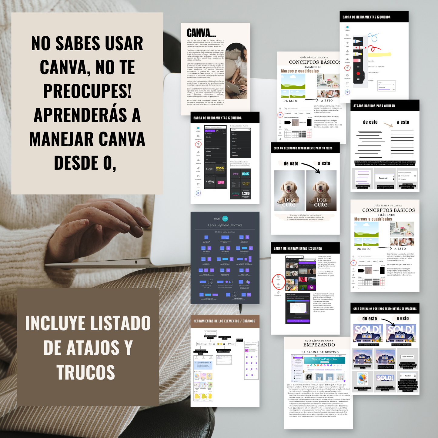 CURSO INTENSIVO CANVA (GUIA FACIL + BONUS GRATIS)