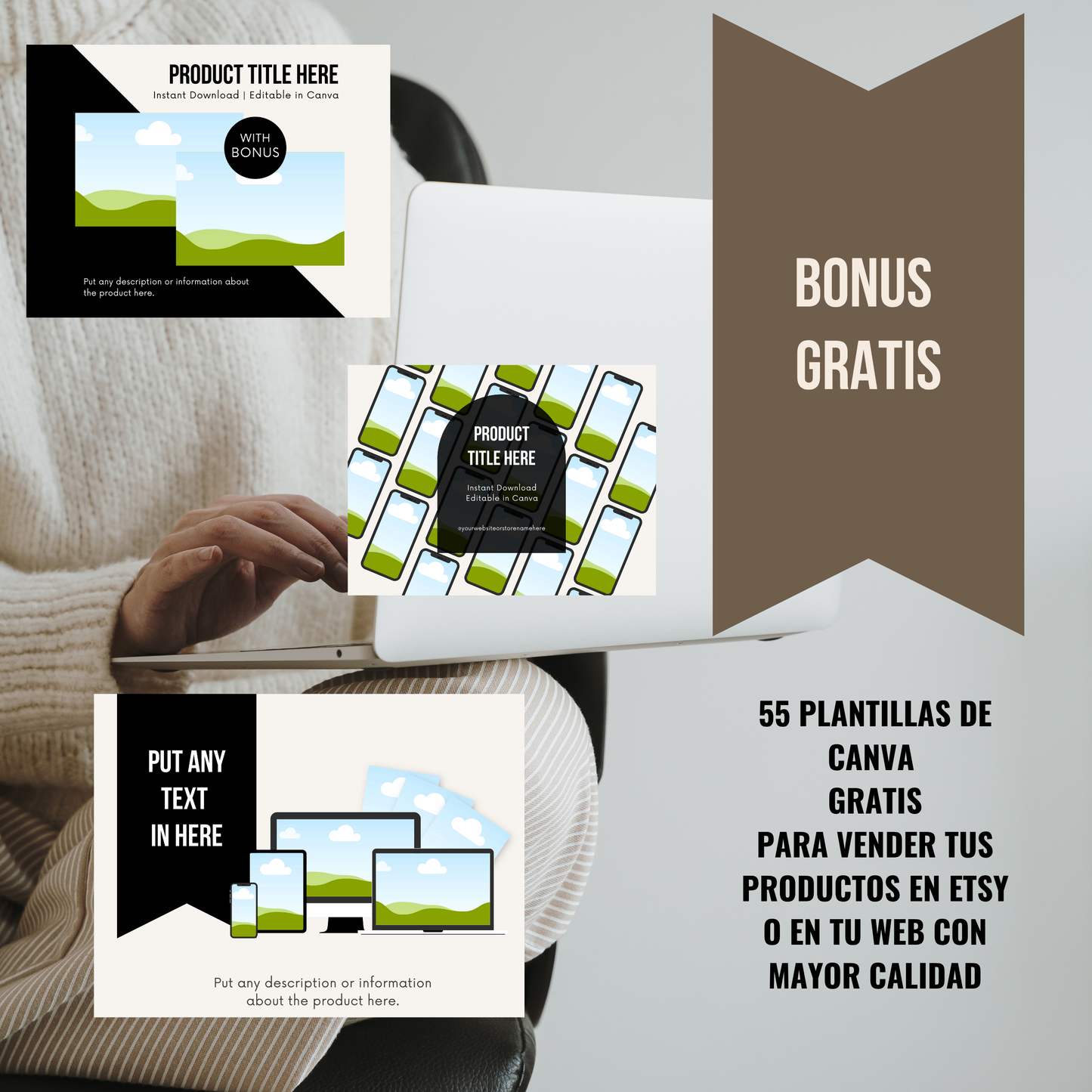 CURSO INTENSIVO CANVA (GUIA FACIL + BONUS GRATIS)
