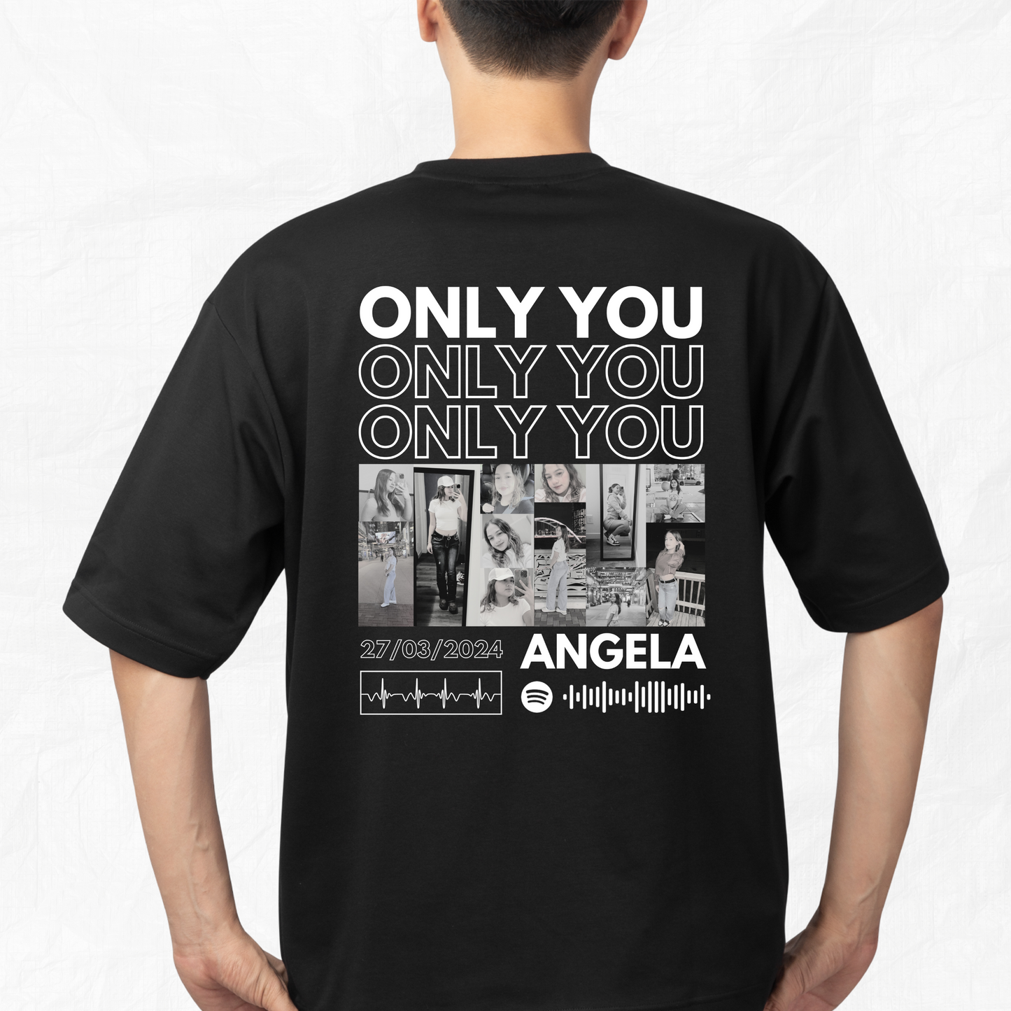 Custom Song Name Shirt Gift