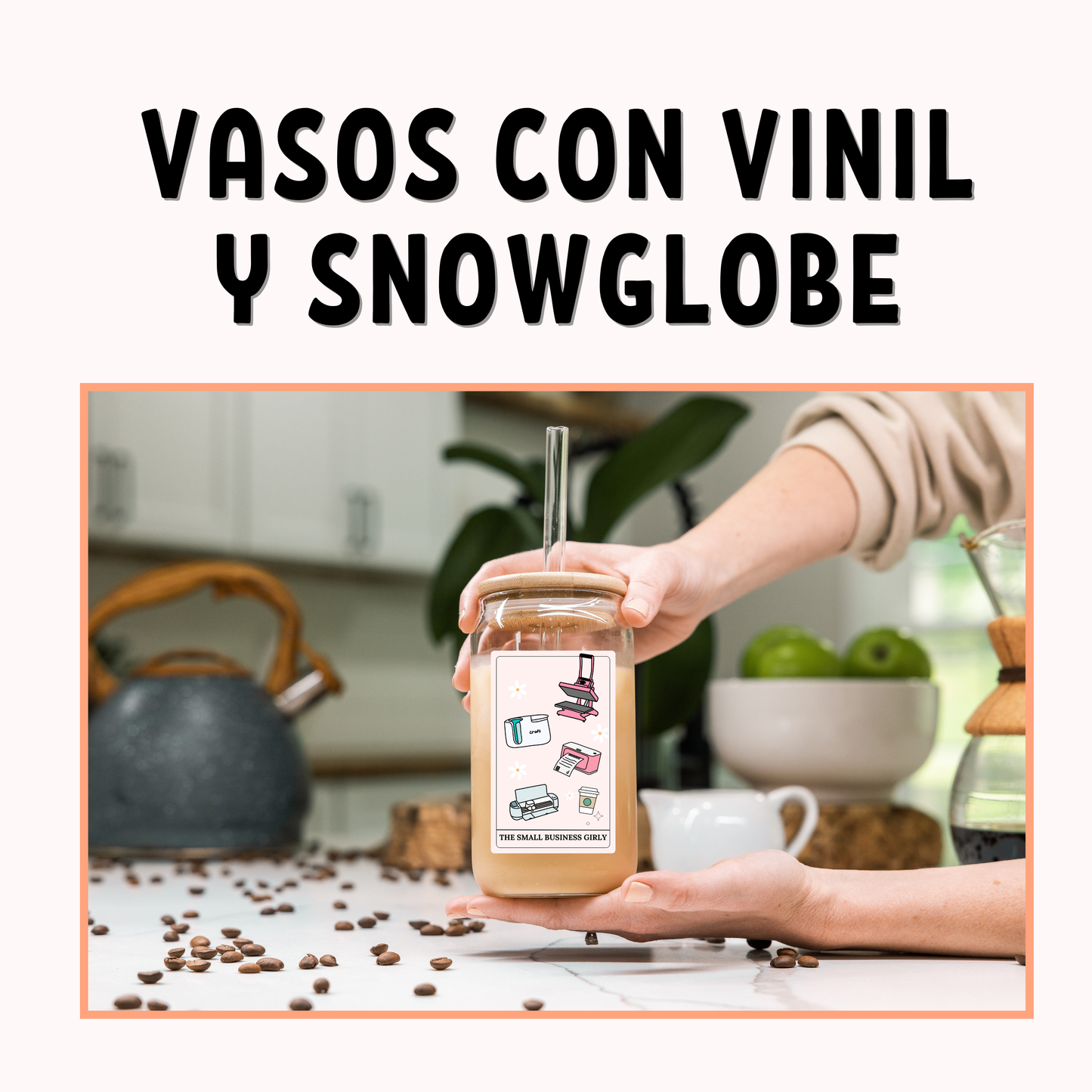 Clase Vasos Con Vinil y UV DTF