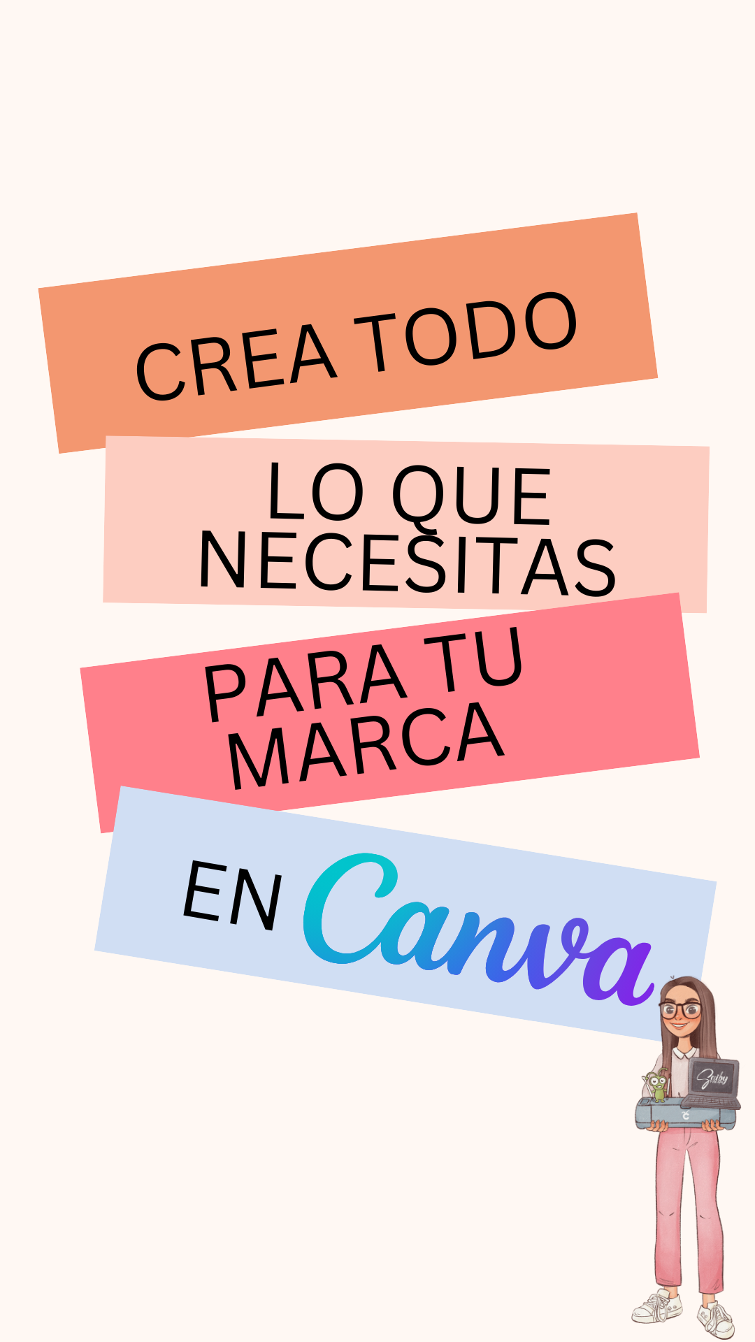 Empodérate con Canva, (Crea toda tu identidad visual)