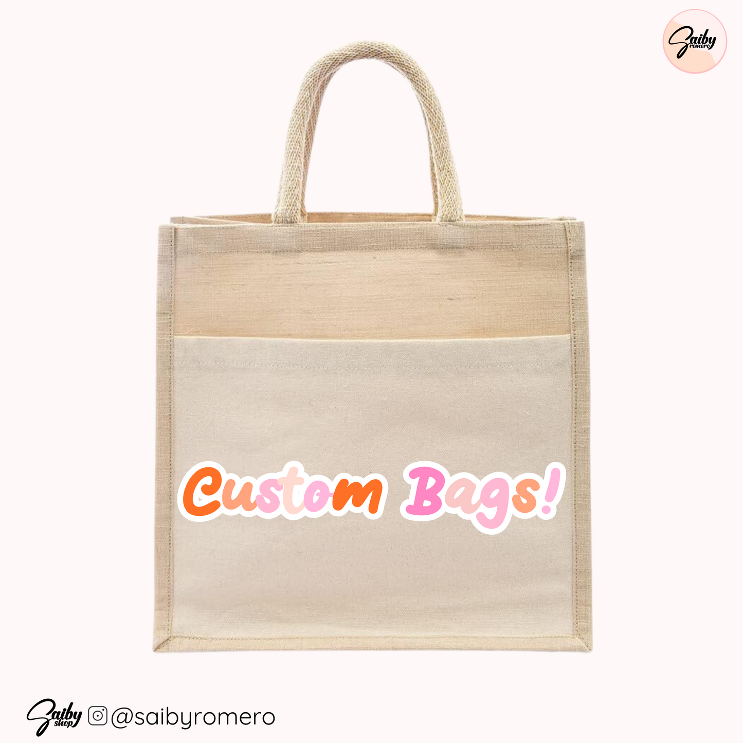 Tote Bags PErsonalizados