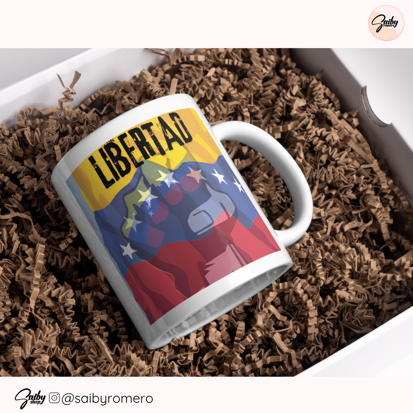 Taza Venezuela Libertad