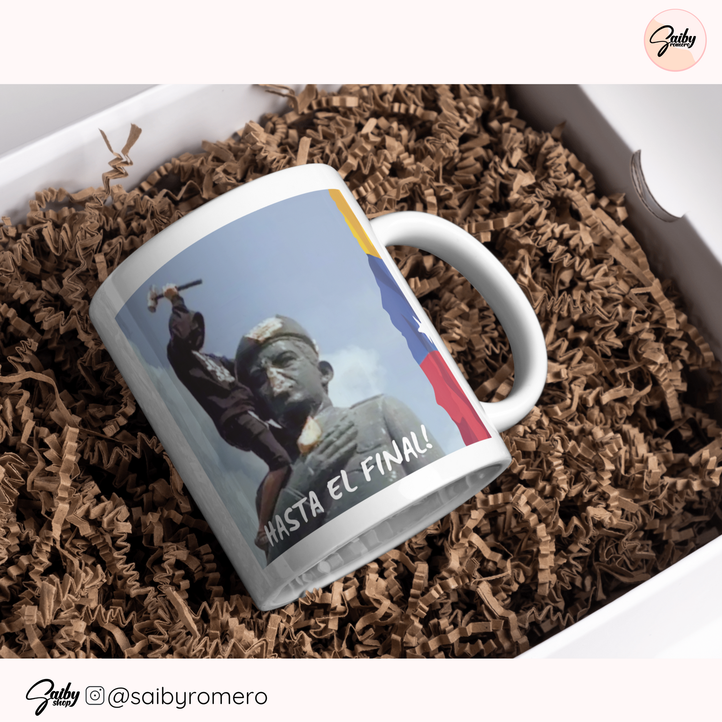 Taza Venezuela Libertad