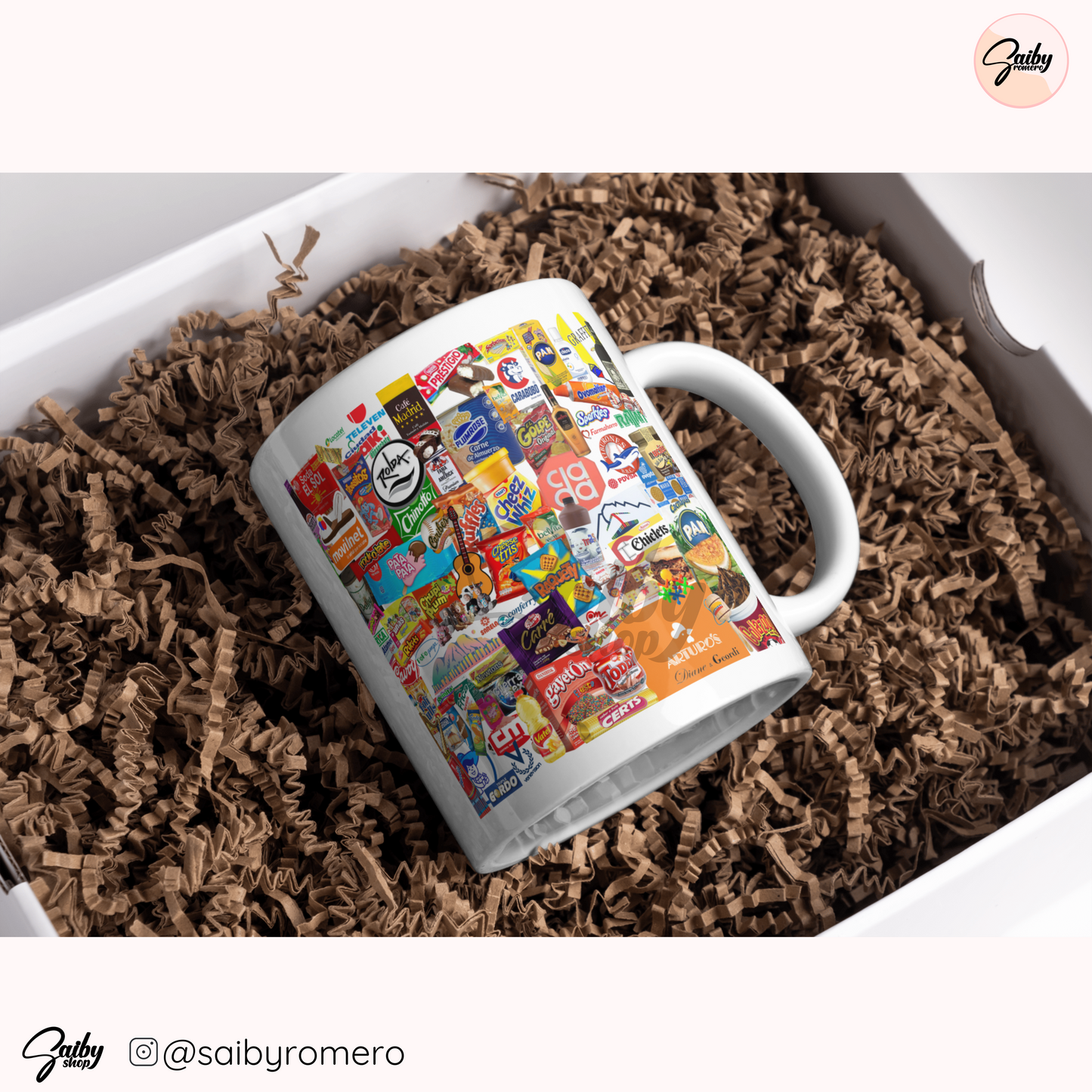 TAZA NOSTALGIA VENEZUELA.