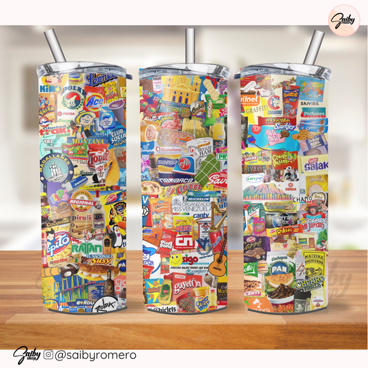 Tumbler Nostalgia Venezuela