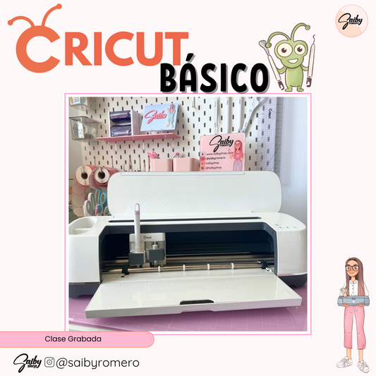 Cricut  Básico, Aprende a dominar Cricut design Space