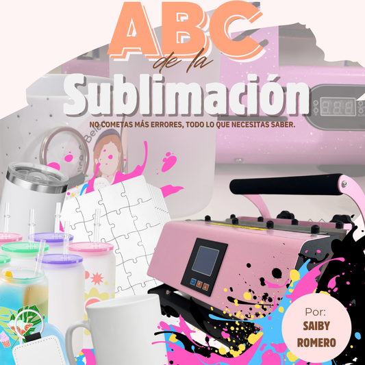 ABC de la sublimación Clase