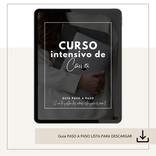 CURSO INTENSIVO CANVA (GUIA FACIL + BONUS GRATIS)