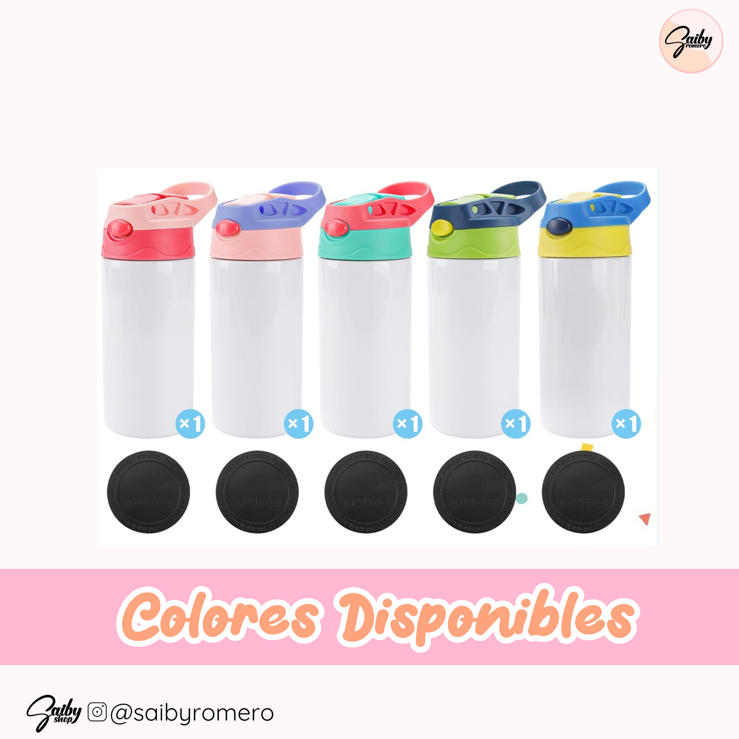 Vasos térmicos para niños