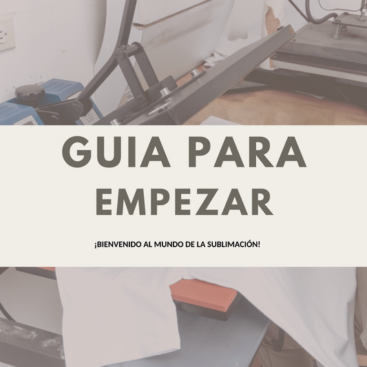 GUIA DE SUBLIMACION (GRATIS)