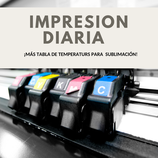 Hoja de Impresión Diaria (ARCHIVO GRATIS)