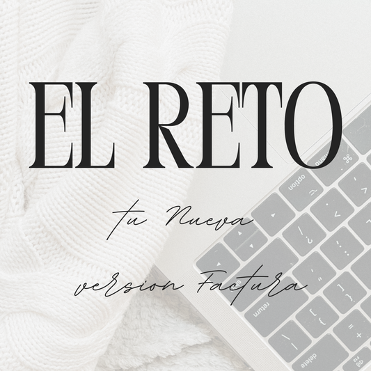 RETO Tu nueva versión factura
